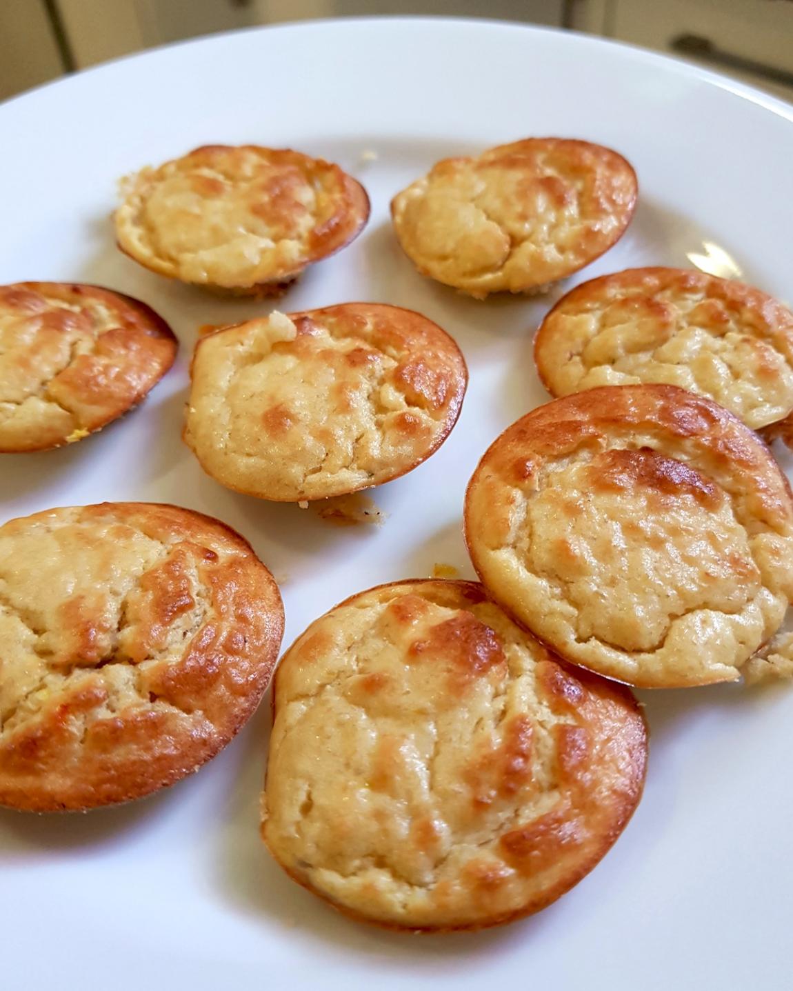 Recette flans pois chiche