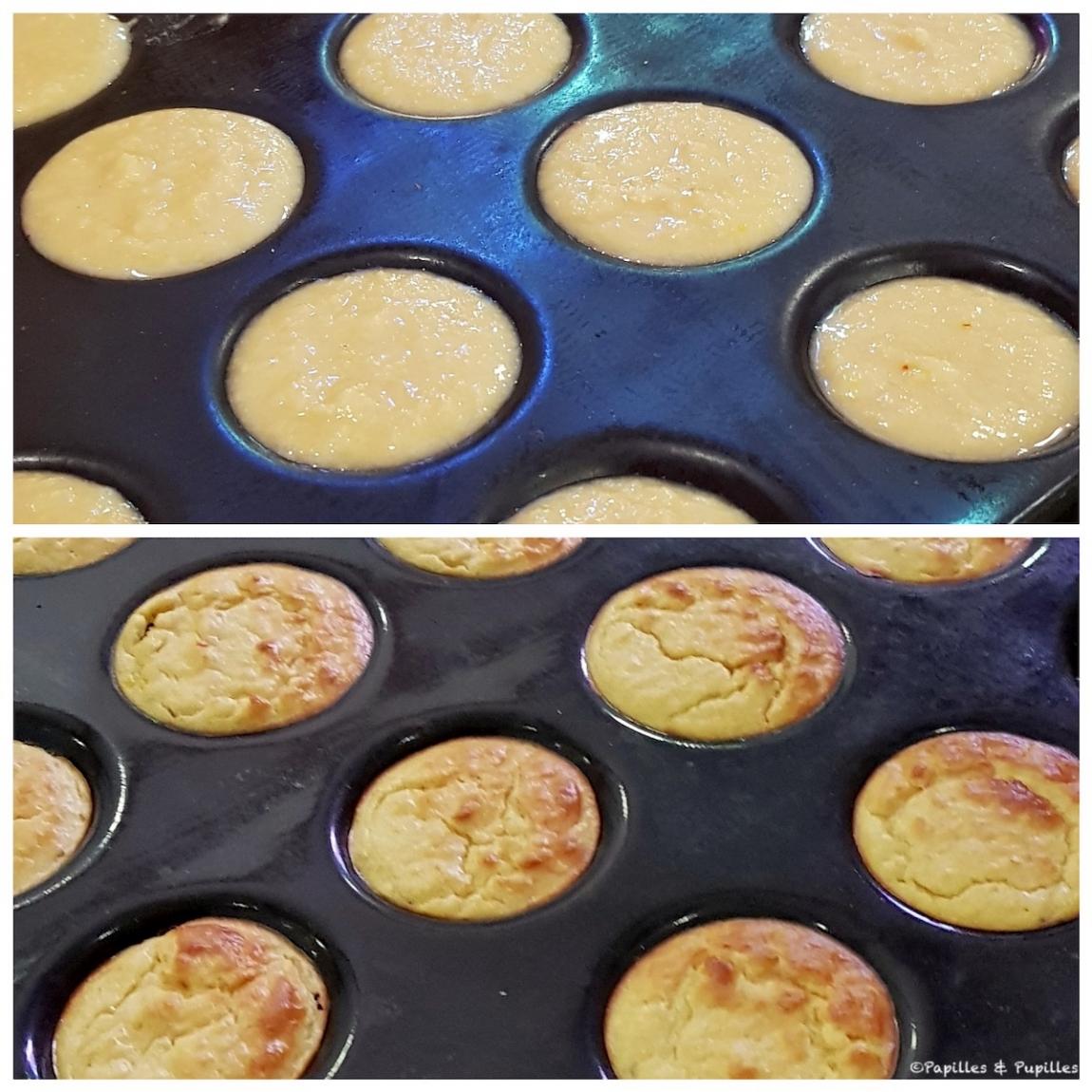 Recette flans pois chiche
