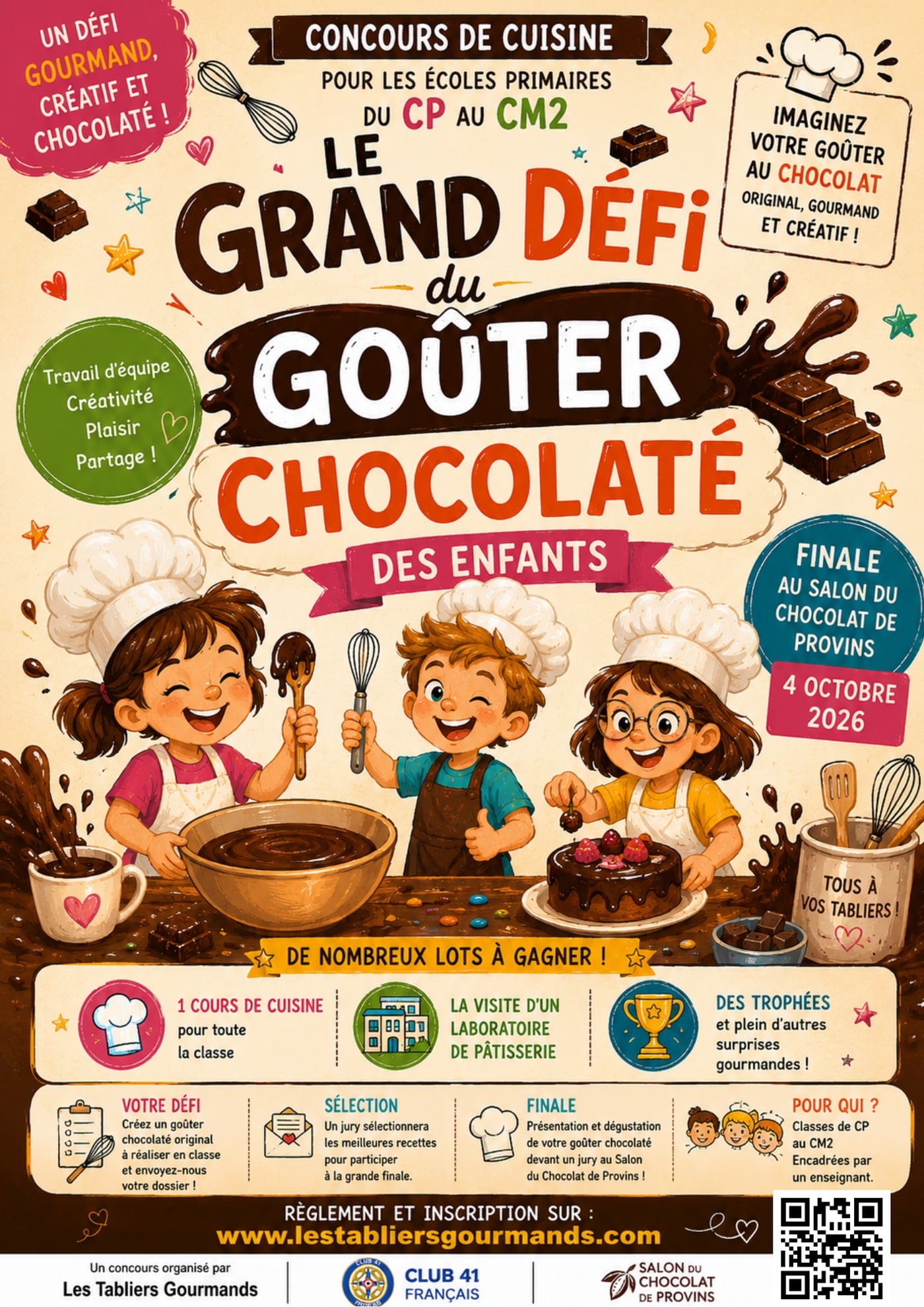 CONCOURS de CUISINE ECOLES 2026